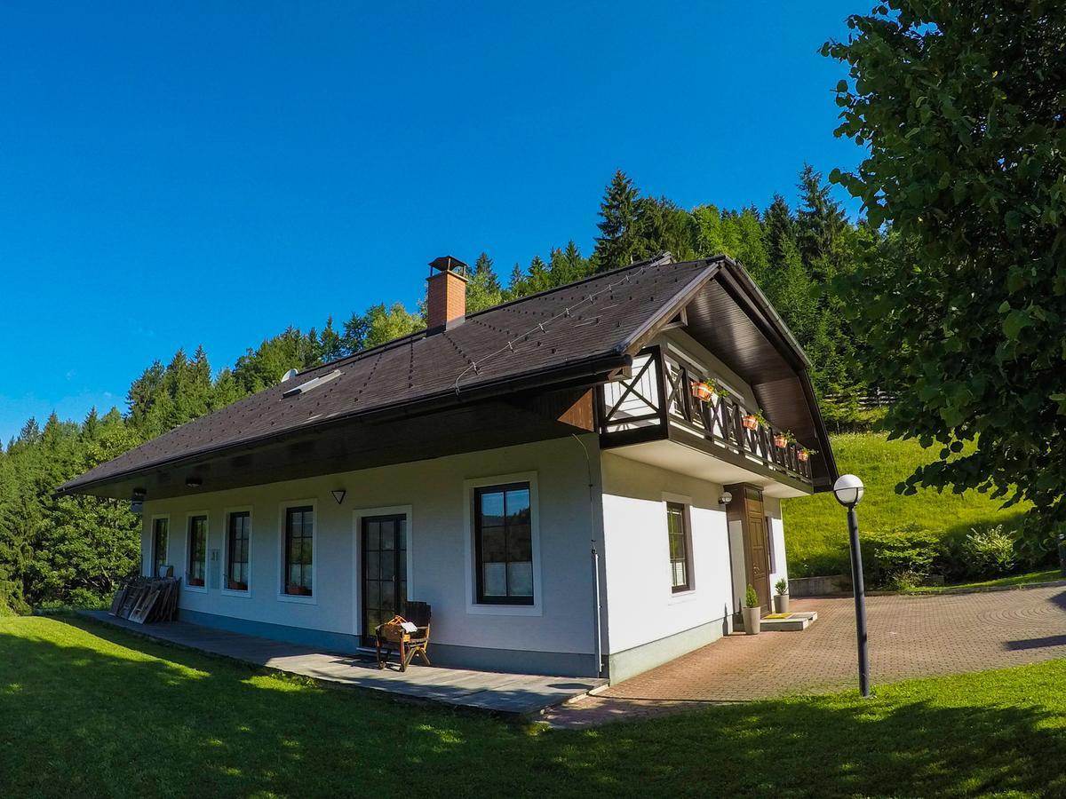Karami Mountainhouse Bed and Breakfast Tržič Exteriör bild