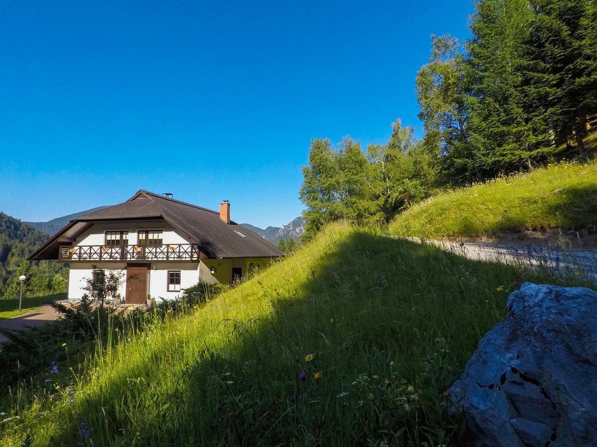 Karami Mountainhouse Bed and Breakfast Tržič Exteriör bild
