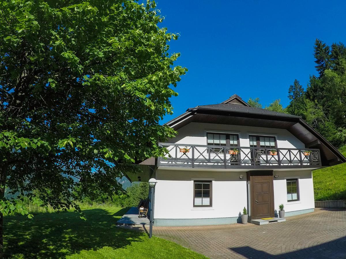 Karami Mountainhouse Bed and Breakfast Tržič Exteriör bild